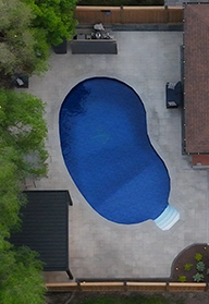 landscaping and interlocking