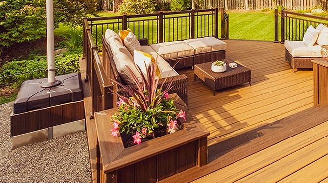 trex deck gallery image four