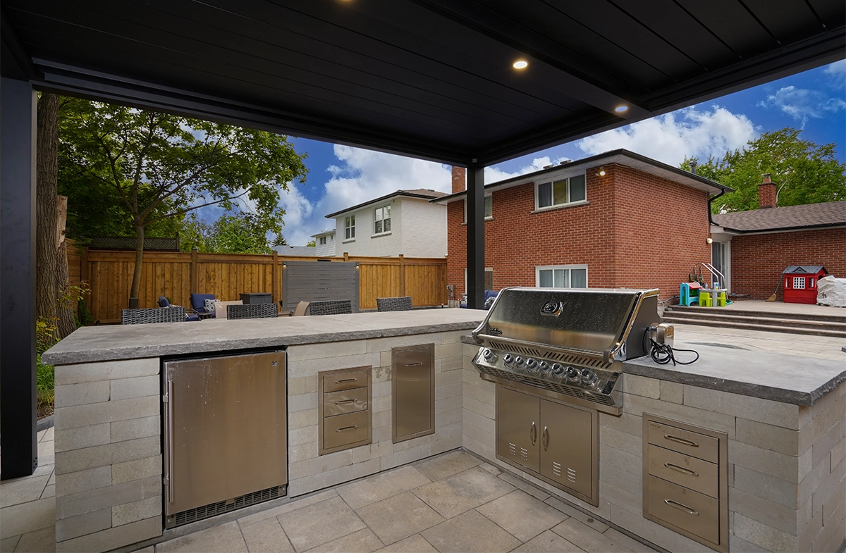 backyard open kitchen cover with patio cover backyard open kitchen cover with patio cover