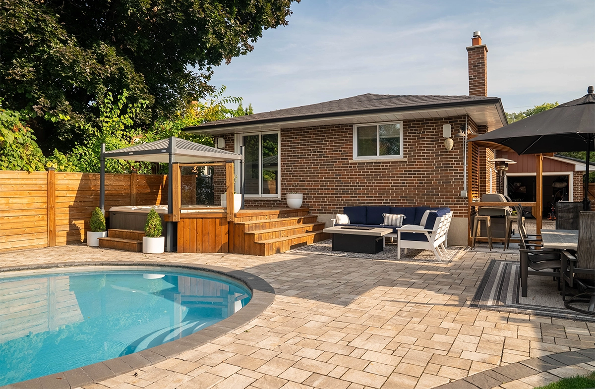 bath tub with deck backyard bath tub with deck backyard