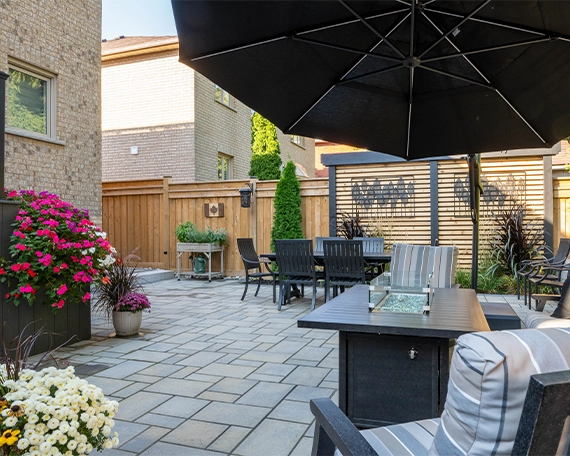 beautiful relaxing backyard environment beautiful relaxing backyard environment