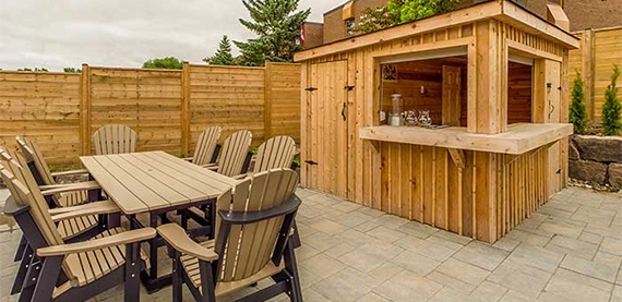 carpentry outdoor bar with sitting setup carpentry outdoor bar with sitting setup