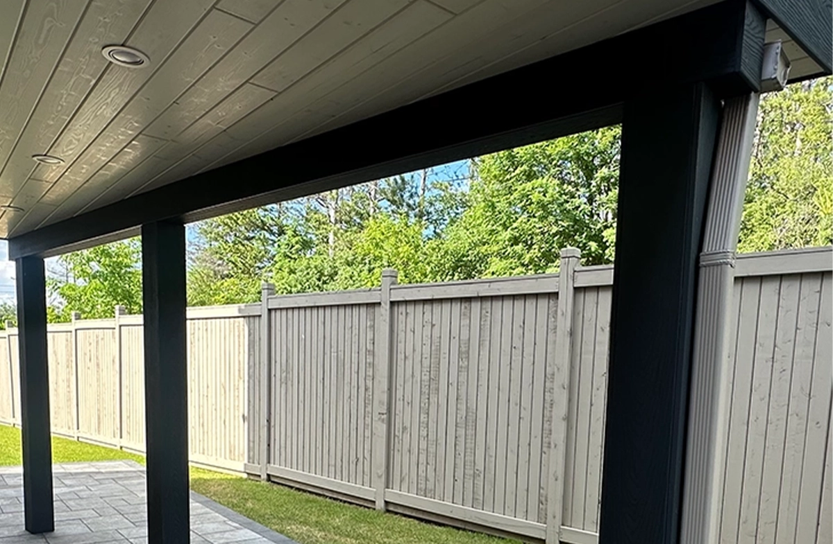 deck below view deck below view