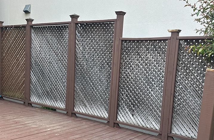 deck boards and privacy screens