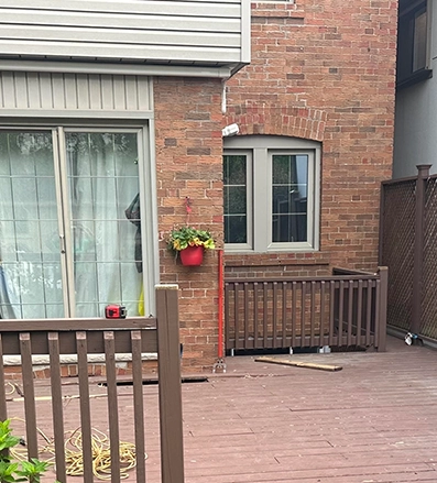 deck from scratch restoration