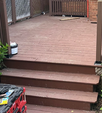 deck from scratch restorations