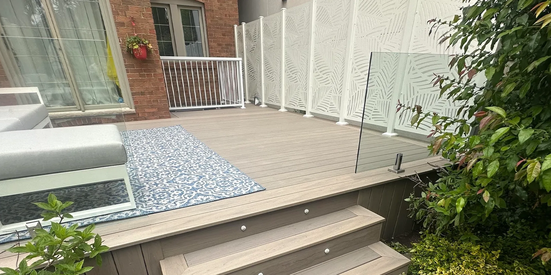 deck restoration project banner
