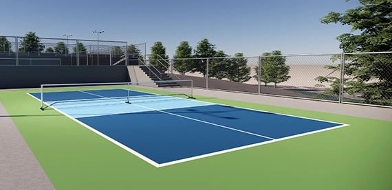 modern pickleball sport court modern pickleball sport court