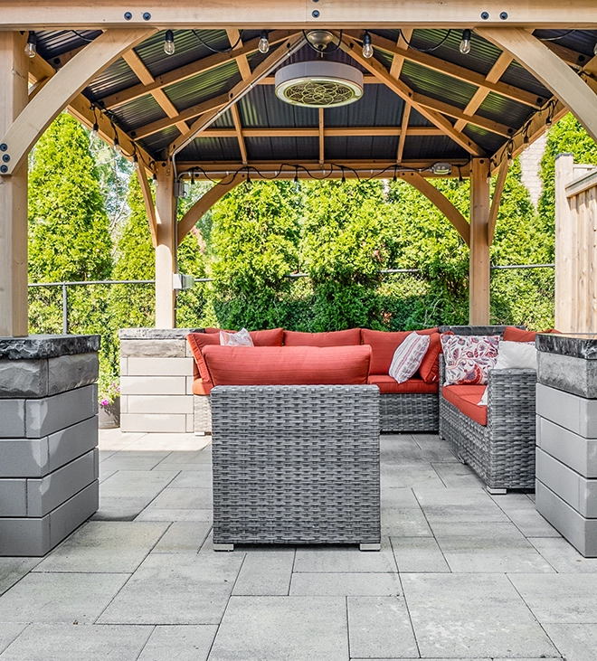 sitting setup under patio cover sitting setup under patio cover