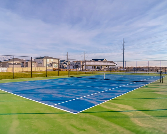 tennis sport court near residential area tennis sport court near residential area