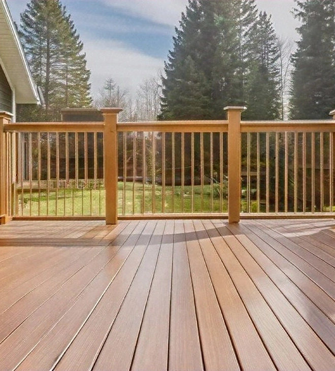 timbertech composite deck