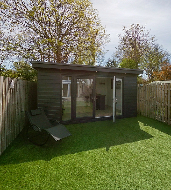 accessory structure office space in backyard accessory structure, office room in backyard