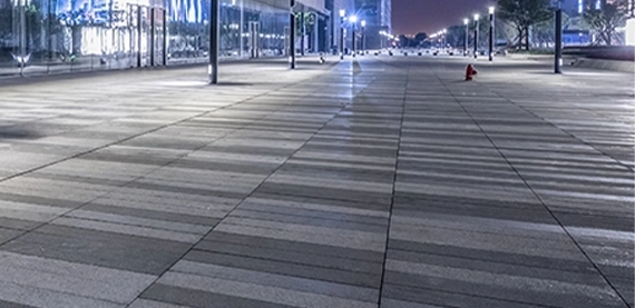 commercial paving asphalt road