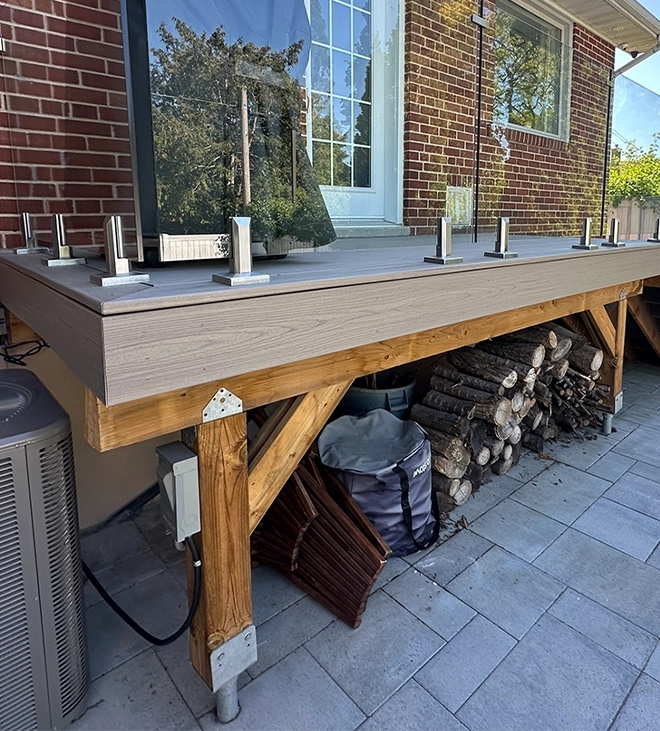 deck helical piles deck helical piles