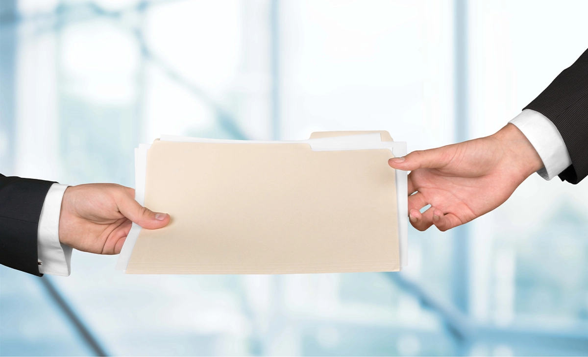 documentation preparation and submission