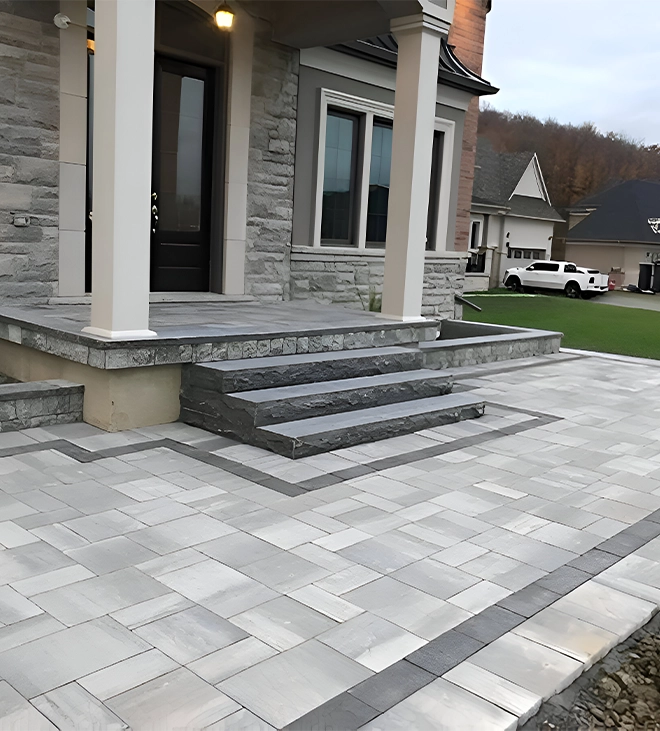 home front interlocking walkway and entrance steps home front interlocking walkway and entrance steps