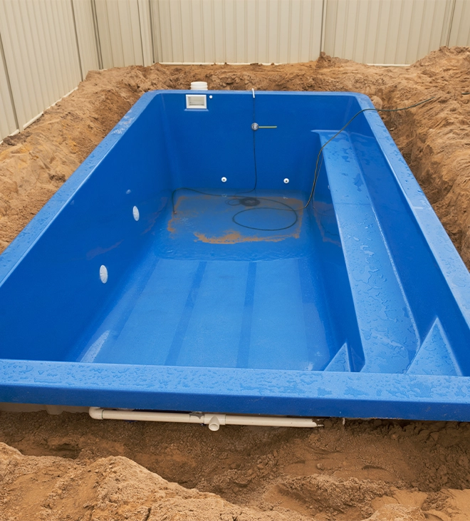 installation process of fibreglass pool installation process of fibreglass pool