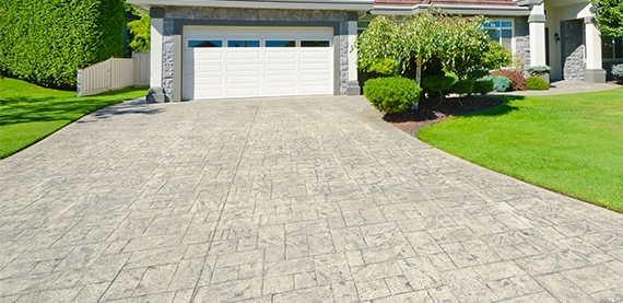 home with garage and driveway