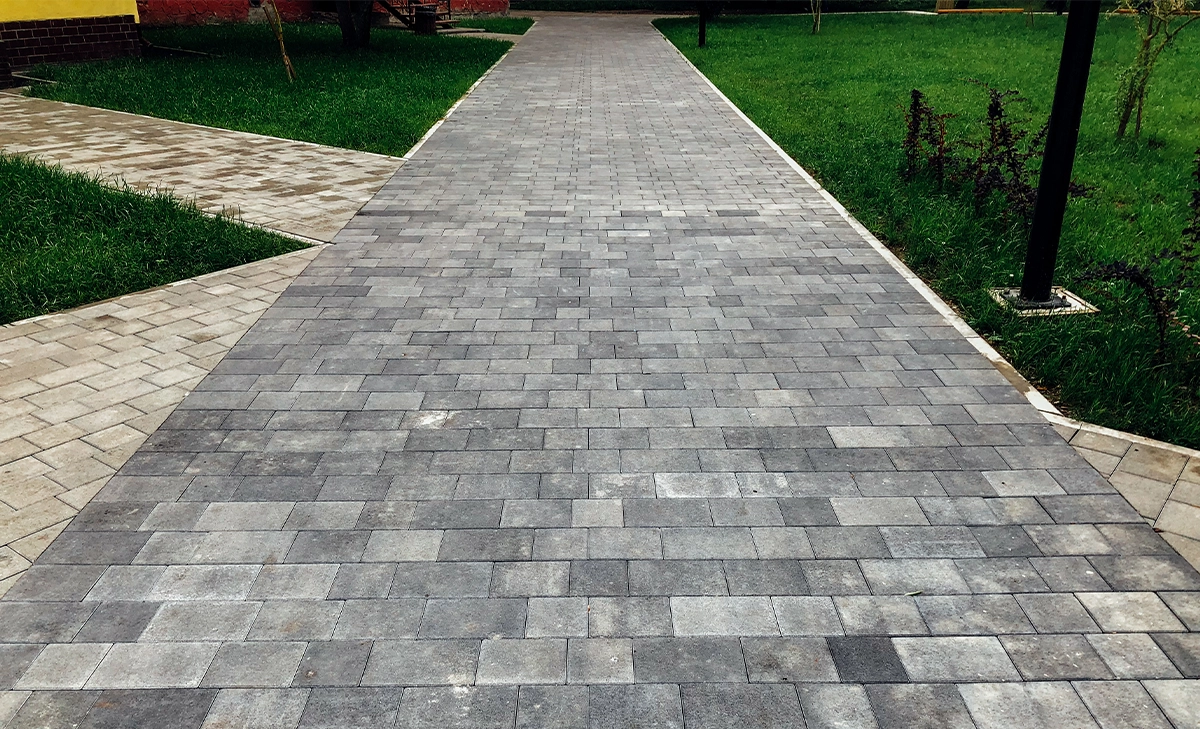 interlocking walkways interlocking walkways connect to way walkway in park