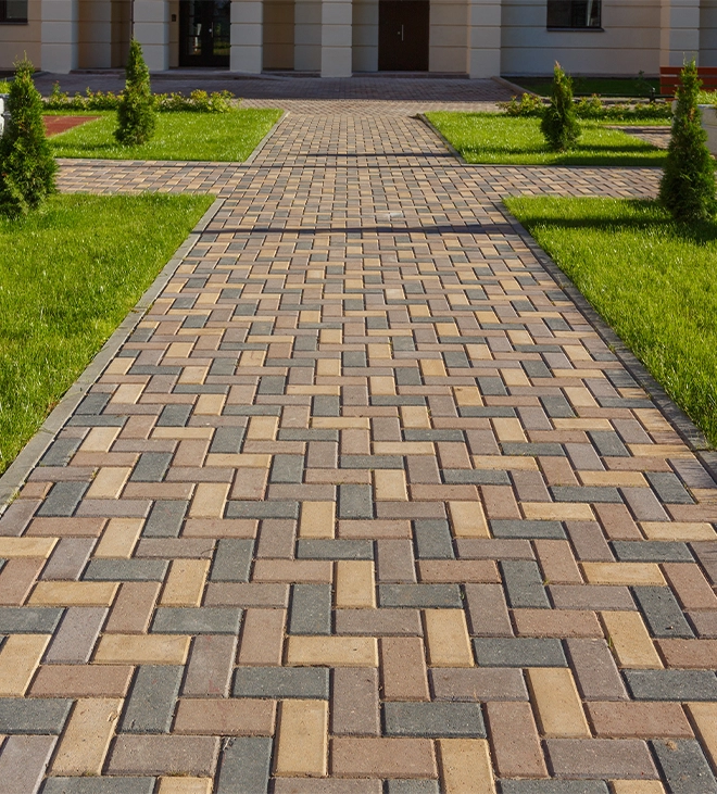 multi colors interlocking walkway home front large multi colour interlocking walkway