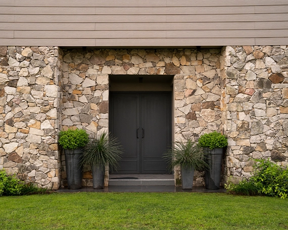 natural stone image three natural stone home front wall
