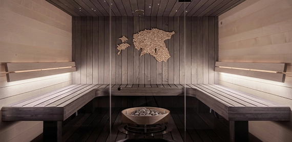 outdoor sauna image four outdoor sauna inside aesthetic view