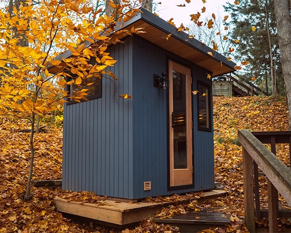 outdoor sauna image one outdoor sauna in outside space
