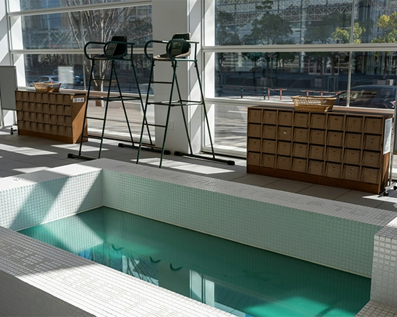 plunge pool img five plunge pool with white tiles in indoor space