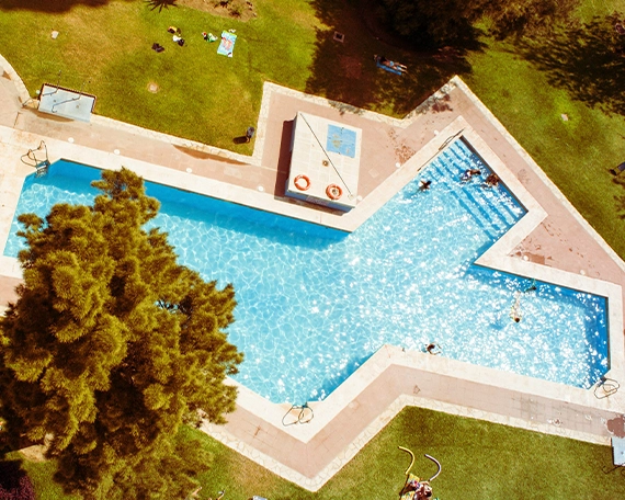 pool coping img seven customize commercial swimming pool with pool copying