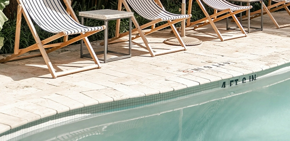 pool copying image eight 4 feet width pool coping