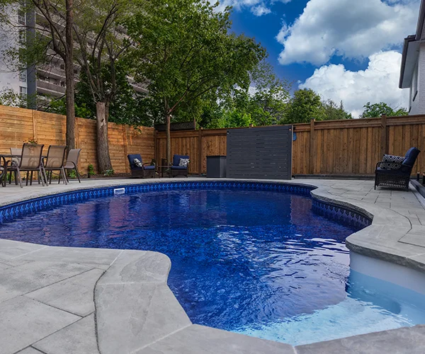 pool interlocking design