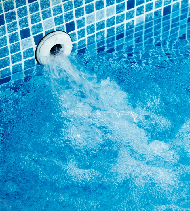 salt water pool filtration system