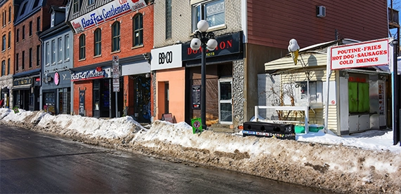 snow removal image four snow cleared from market road