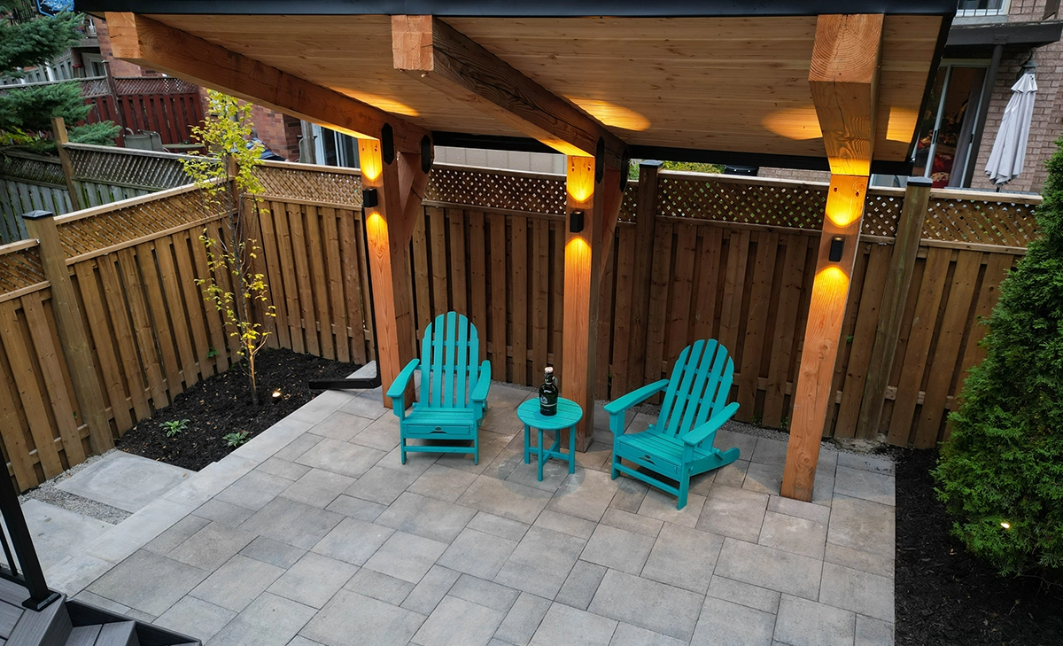 total privacy fence total privacy fence in home backyard