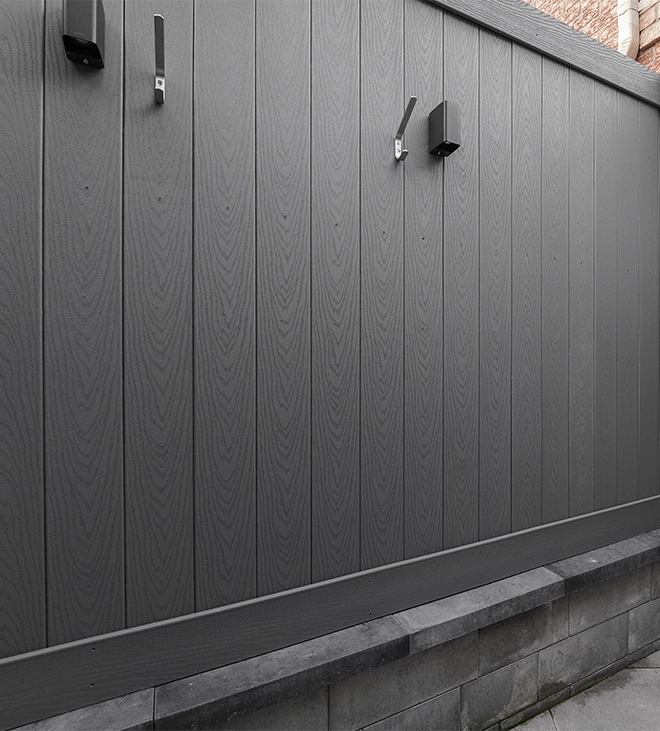 trex composite fence trex composite fence