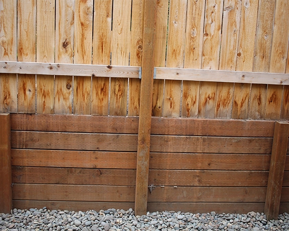 wooden retaining wall image seven large wooden retaining wall
