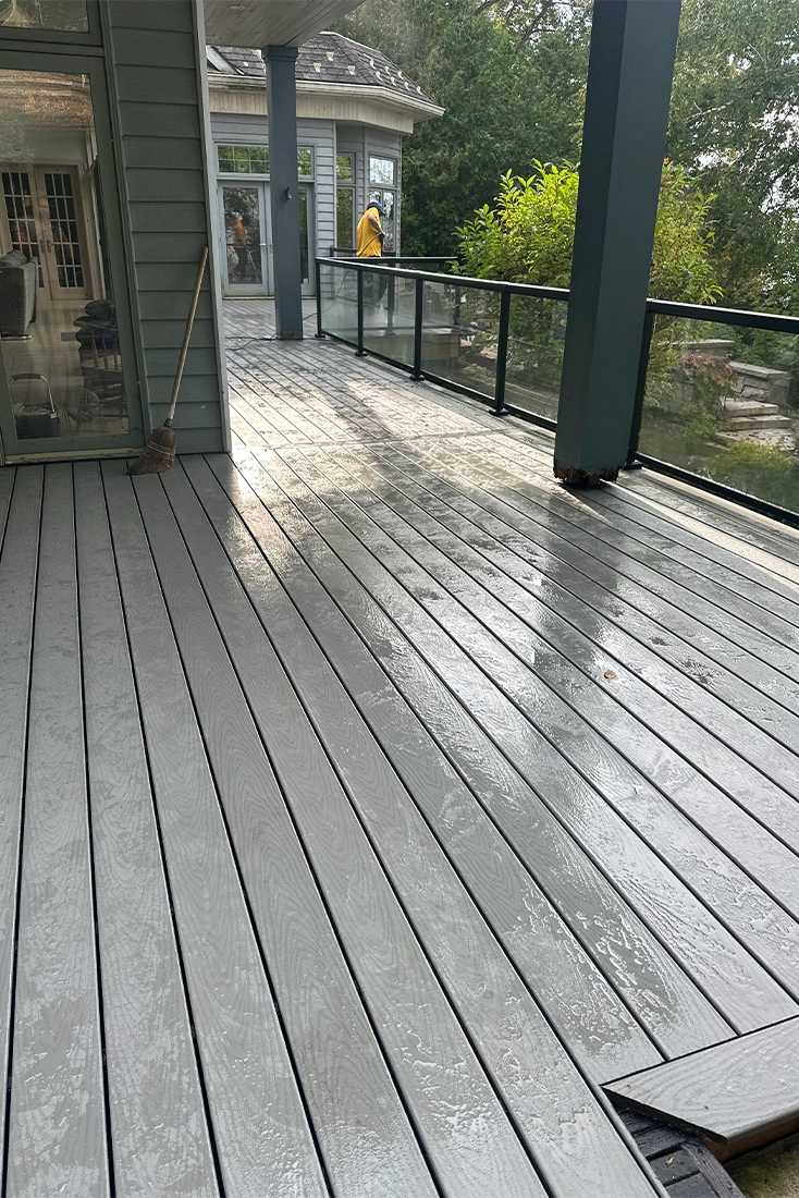 deck Toronto resurfacing