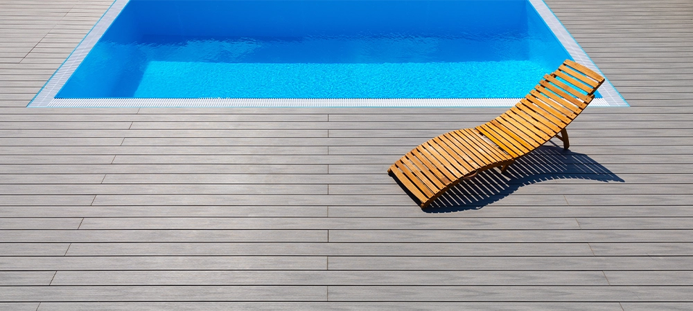 tesasa, garden, swimming pool, composite terrace, relax