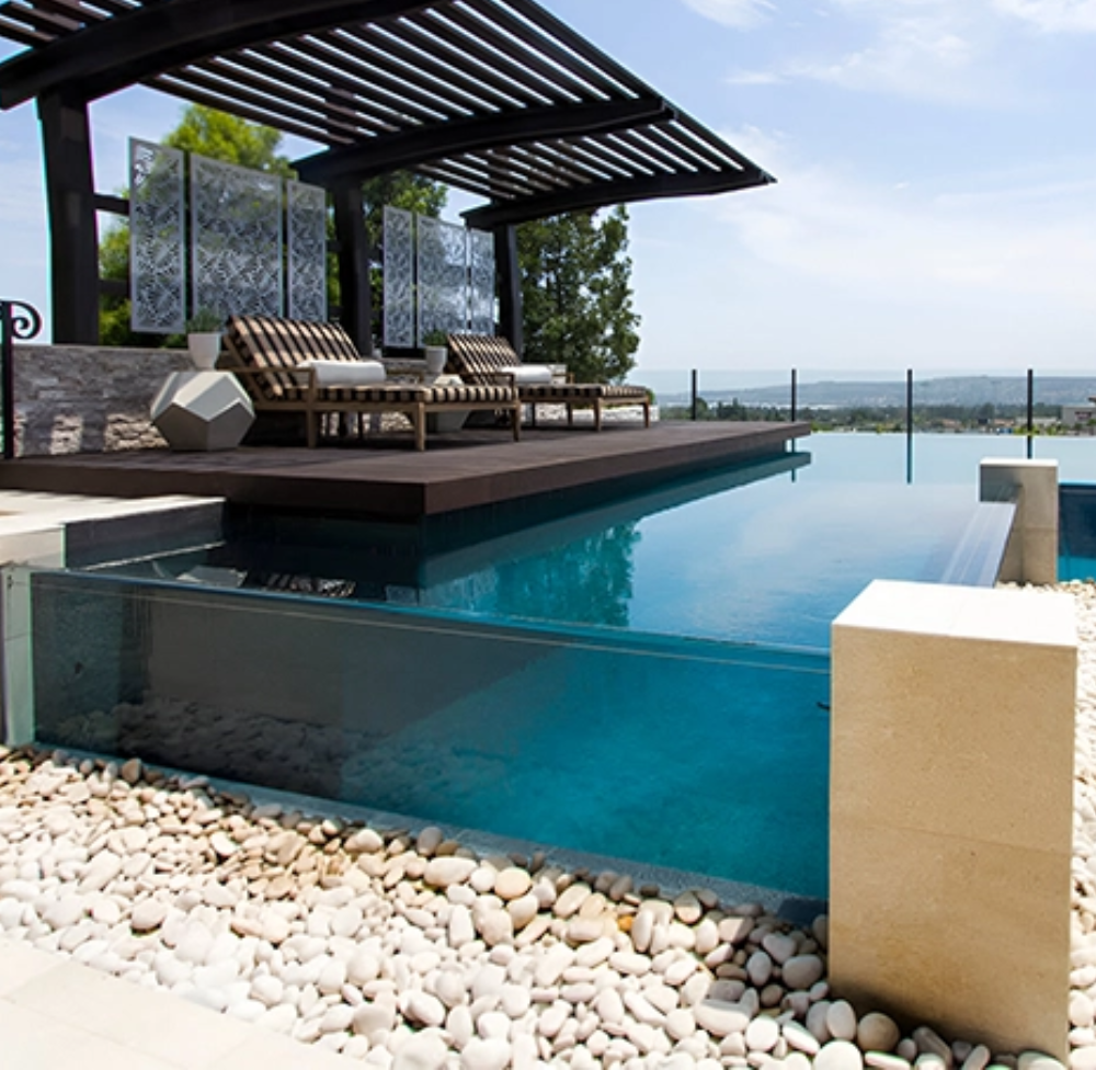 Glass and Acrylic Walled Pools