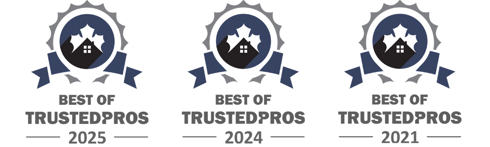 trusted pros logos of Green Side Up