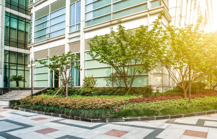 Financial District Commercial Building Office Building