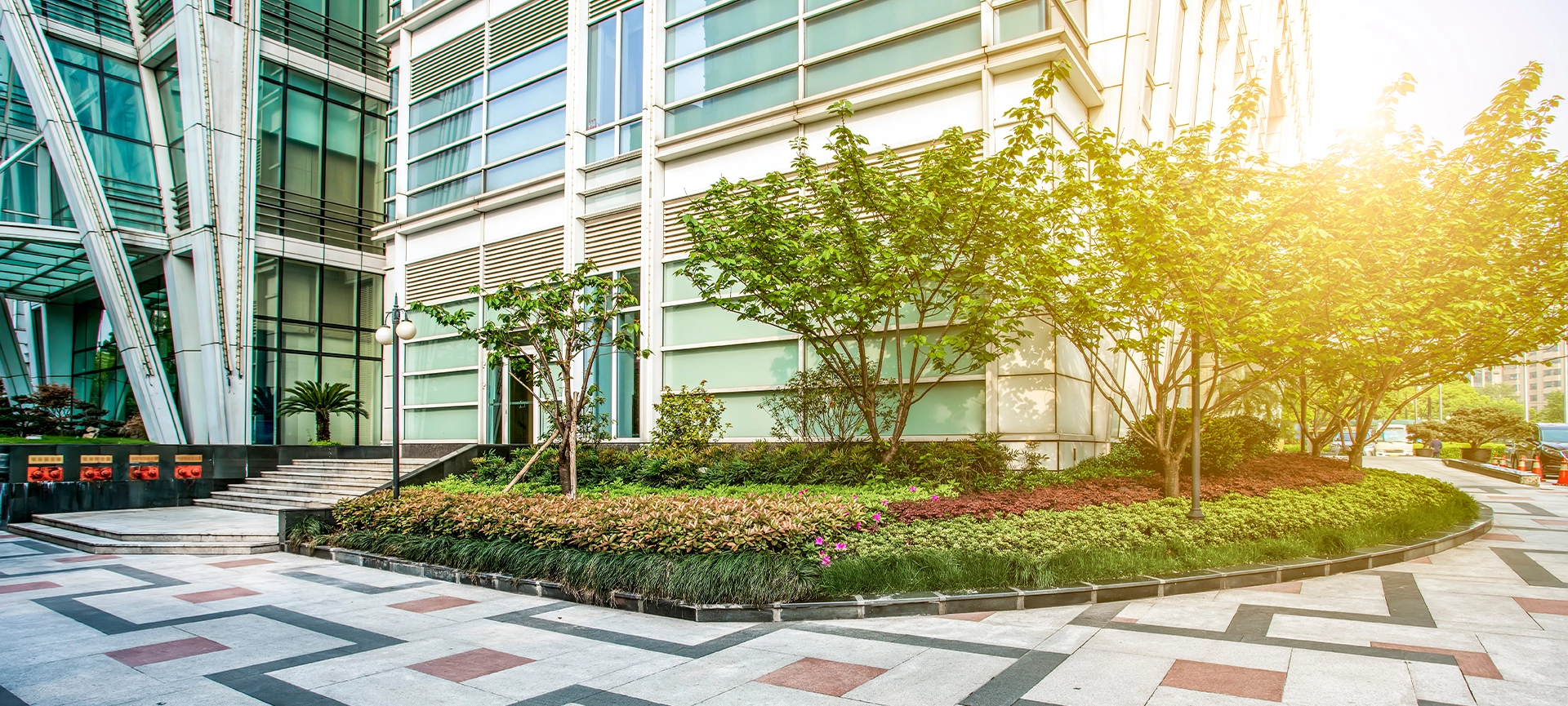 Financial District Commercial Building Office Building