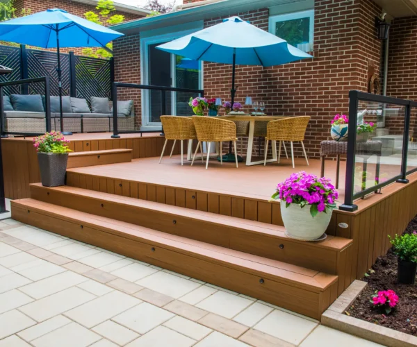 composite trex deck