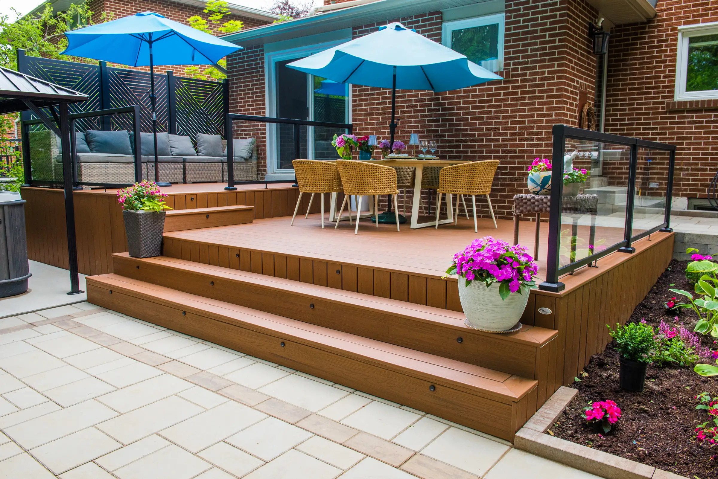 composite trex deck