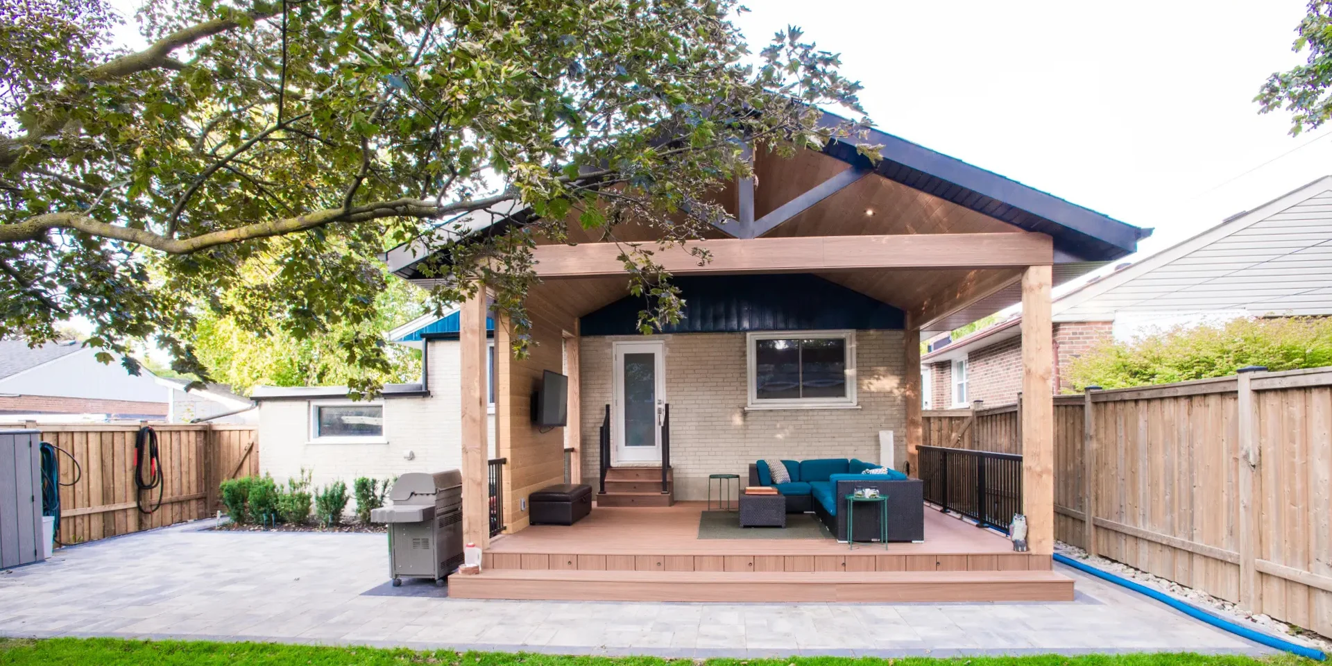 The Pergola Job
